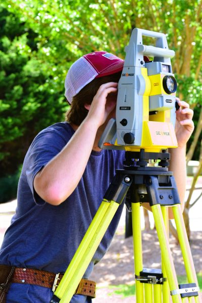 Land surveying